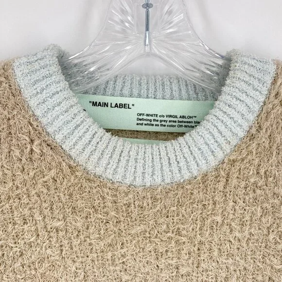 Off-white X The Webster Exclusive Knit Tee Neutral